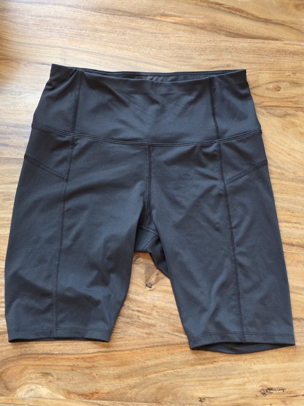 Apana Women's. High-Rise Active Leggings Size Medium In Black